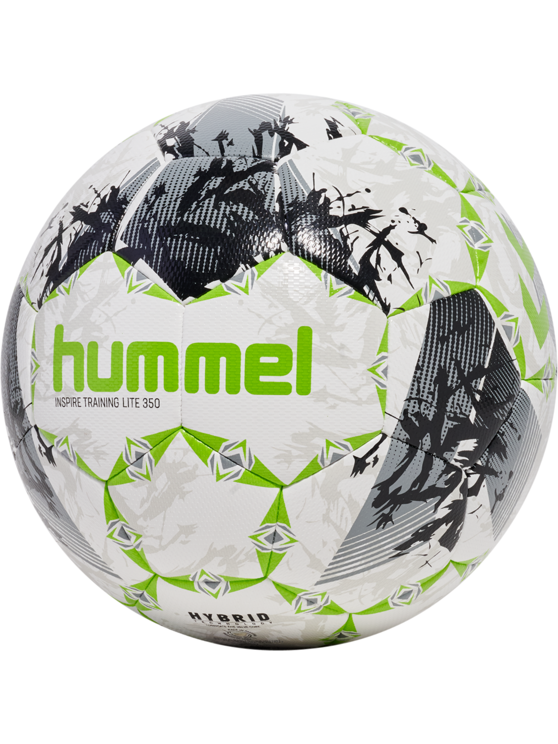hmlINSPIRE TRAINING LITE 350 FB, GREY/WHITE/LIME, packshot