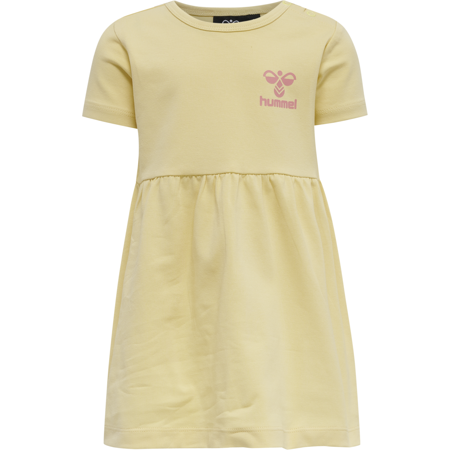hmlIRIS DRESS S/S, ITALIAN STRAW, packshot