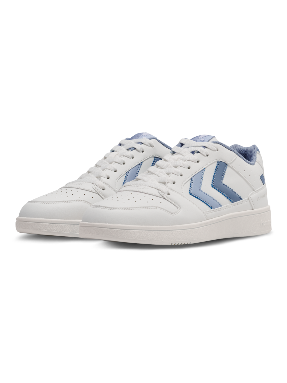 ST. POWER PLAY PP, WHITE/FADED DENIM, packshot