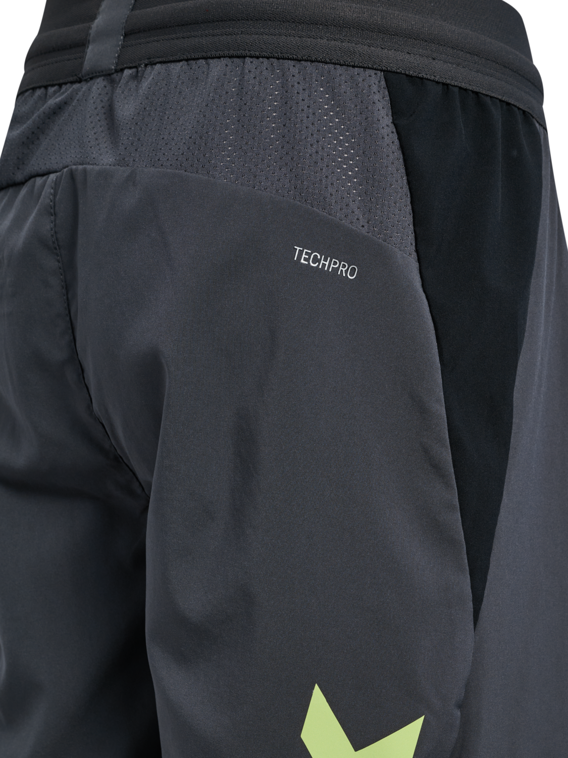 hmlBLAZE26 PRO TRAINING SHORTS KIDS, ASPHALT, packshot