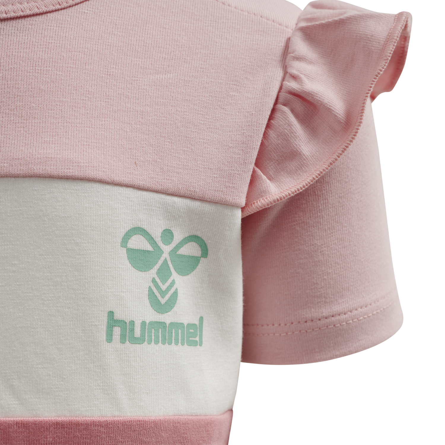 hmlISLA T-SHIRT S/S, MAUVEGLOW, packshot