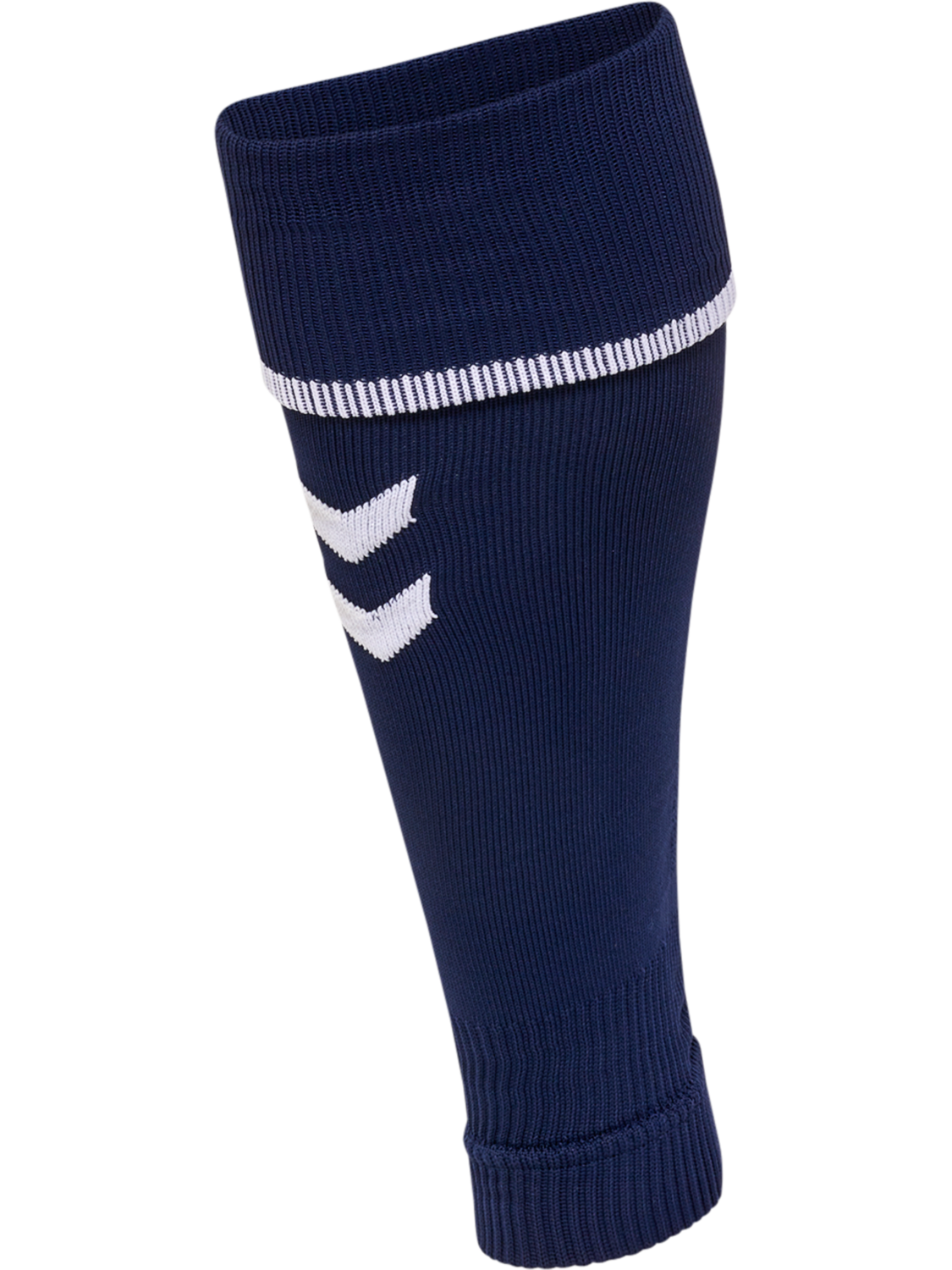 hmlCORE FOOTBALL TUBE, MARINE/WHITE, packshot