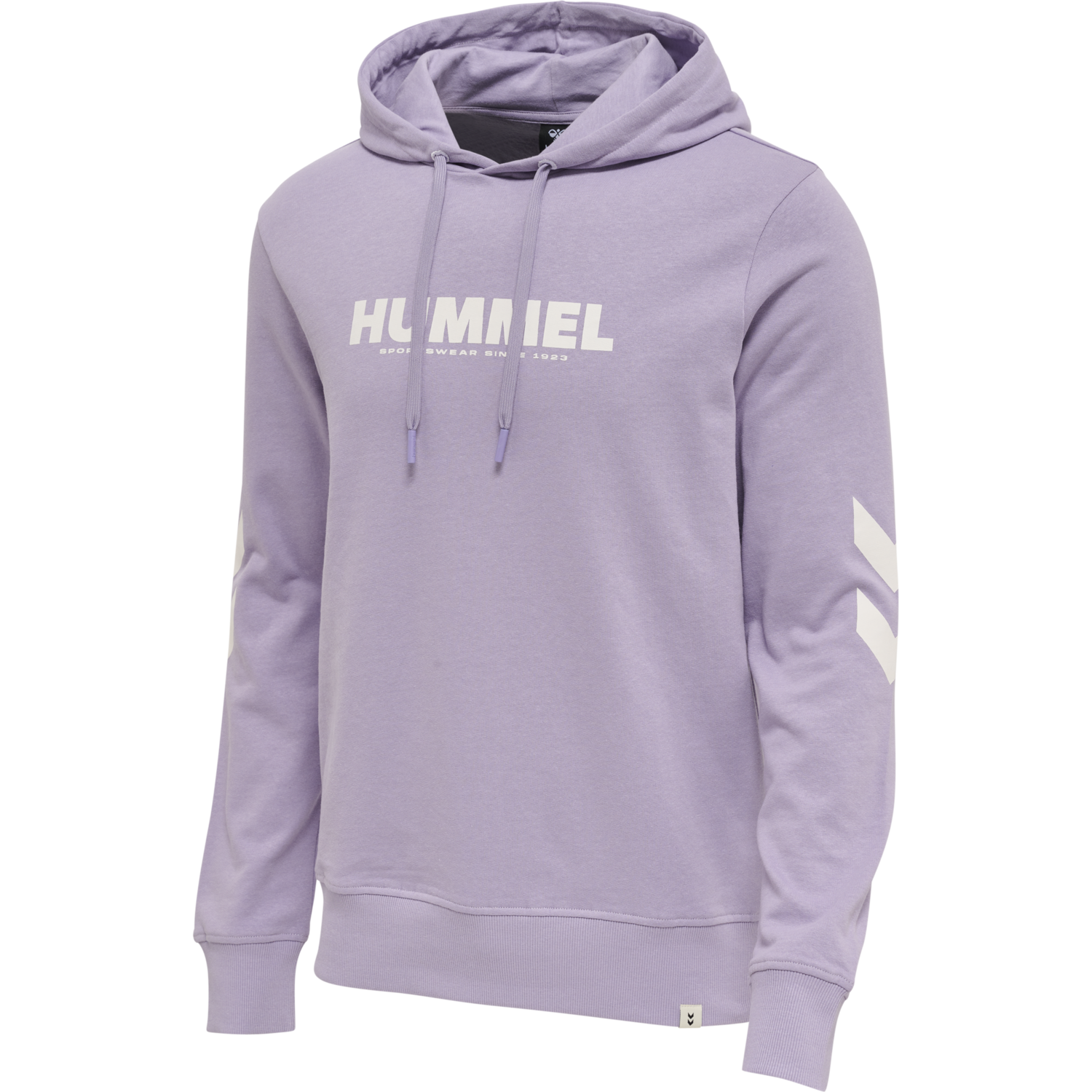 hmlLEGACY LOGO HOODIE, HEIRLOOM LILAC, packshot