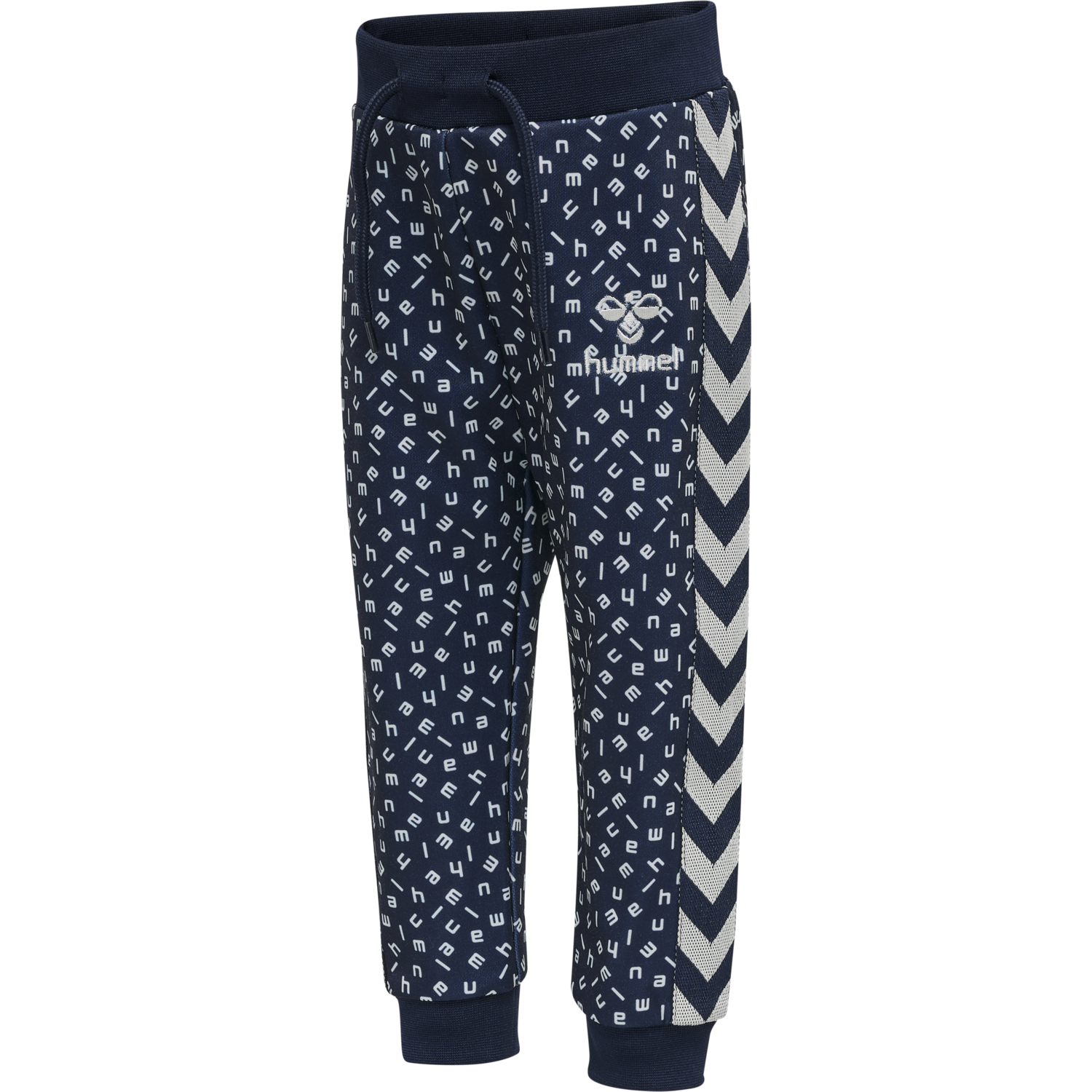 hmlTROY PANTS, BLACK IRIS, packshot