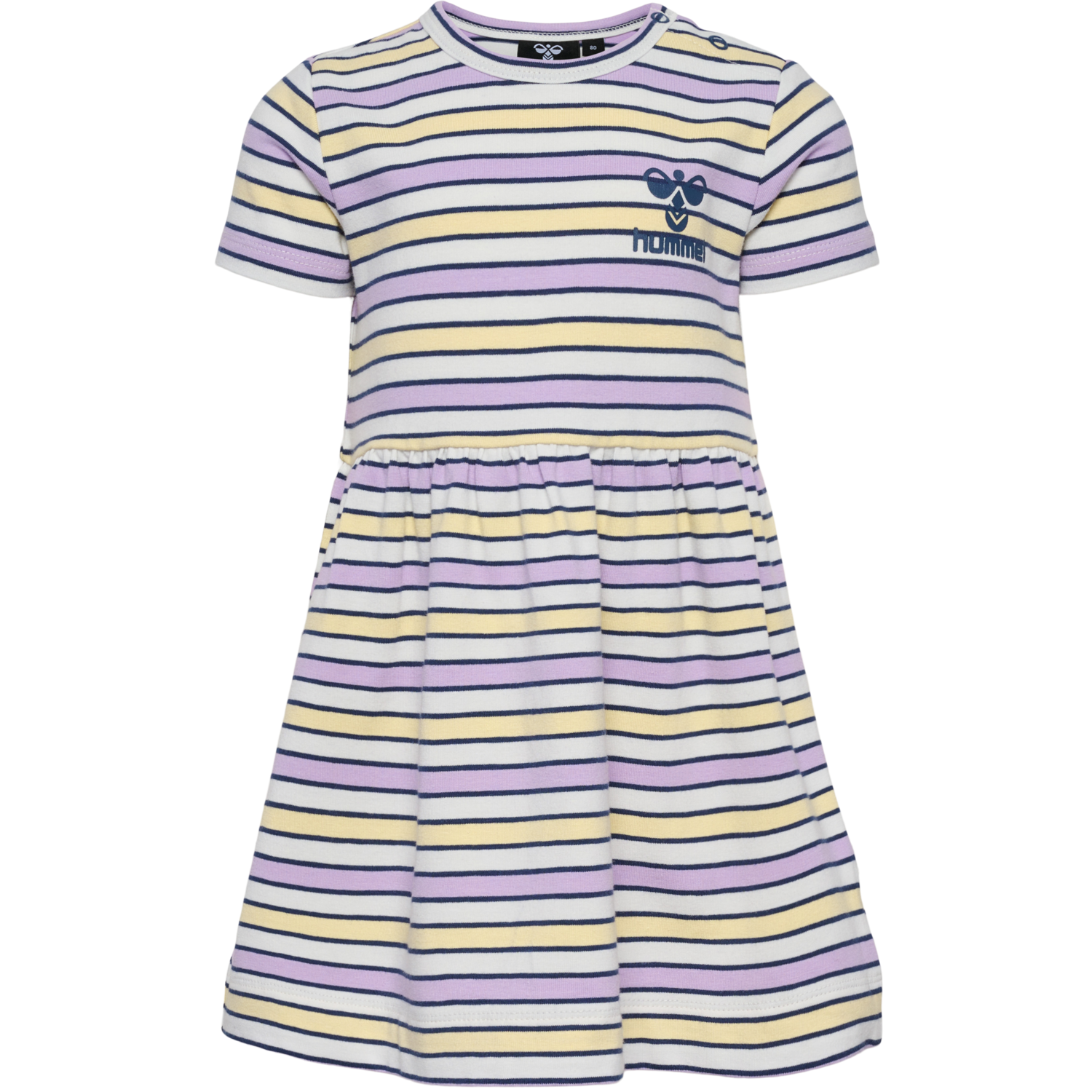 hmlHAPPY ME DRESS S/S, ORCHID BLOOM, packshot