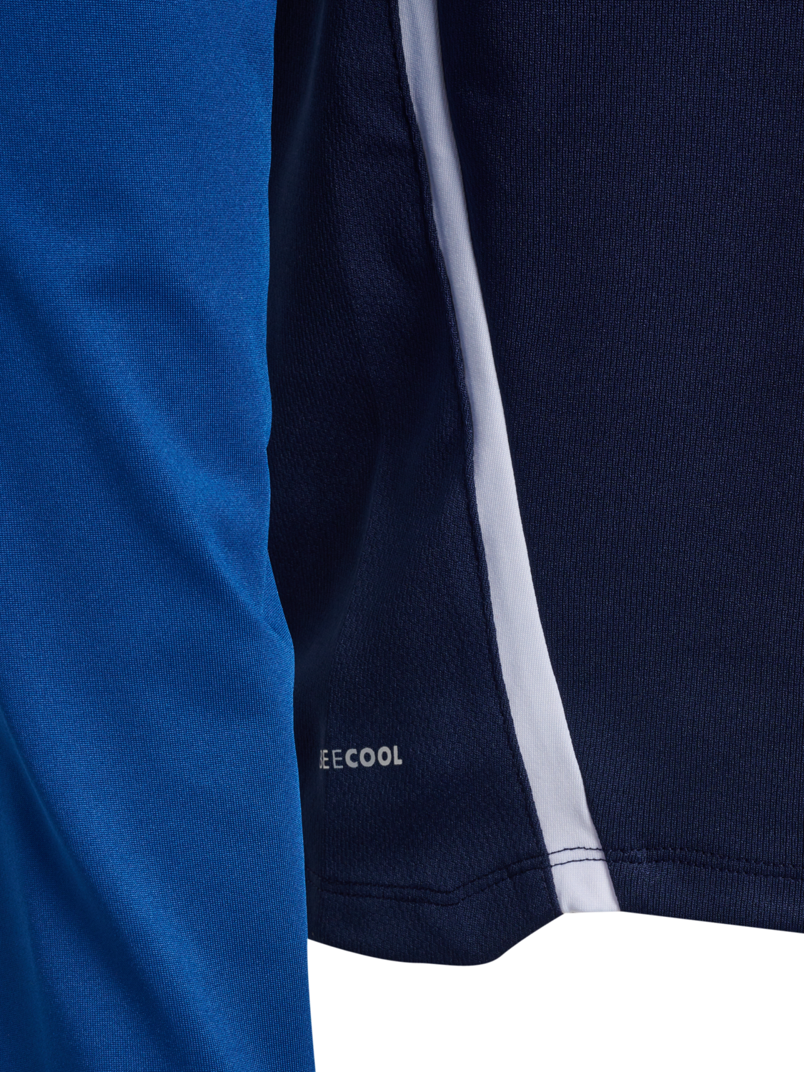 hmlLEAD 2.0 HALF ZIP, MARINE/TRUE BLUE, packshot