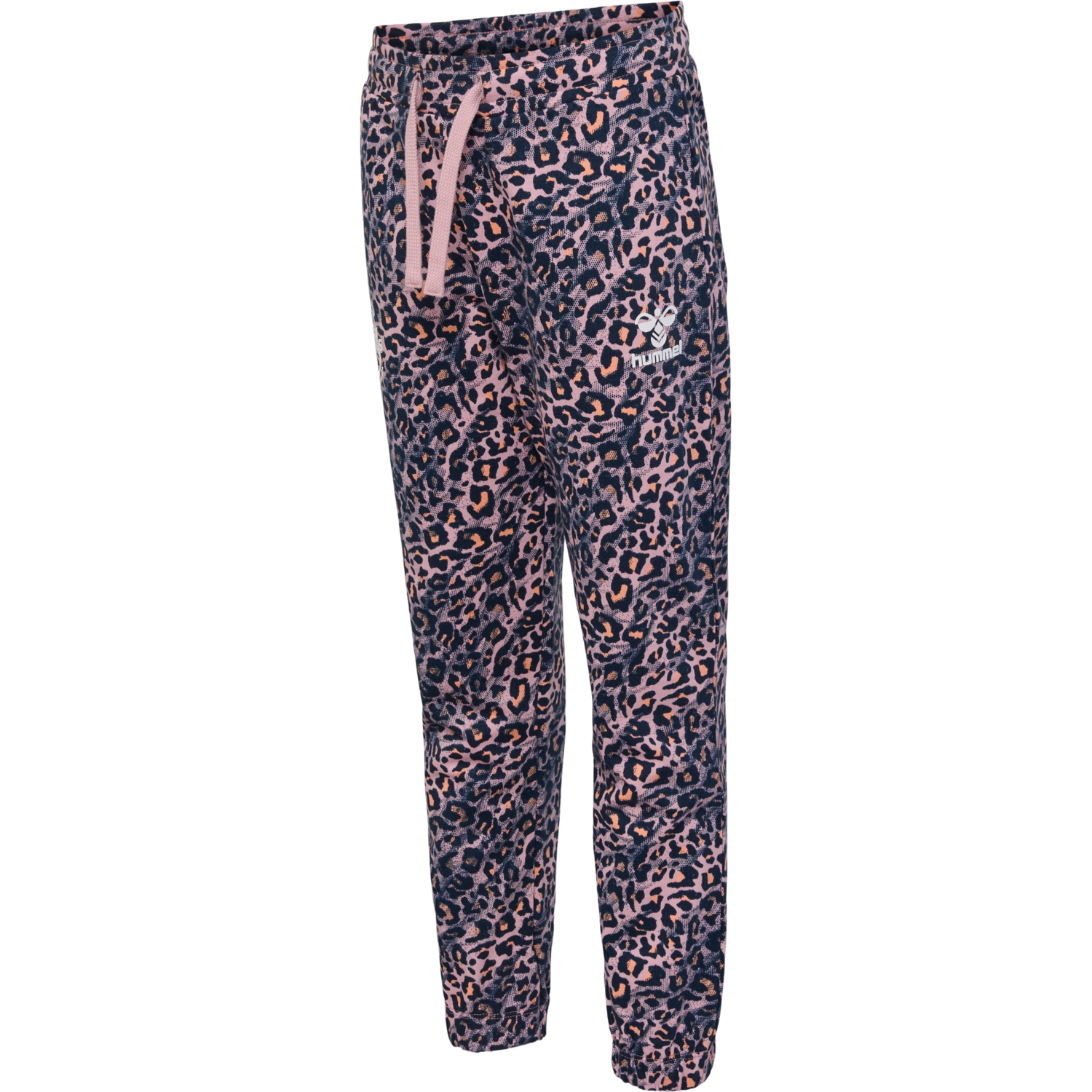 hmlFSK SMILE PANTS, BLACK IRIS/ZEPHYR, packshot