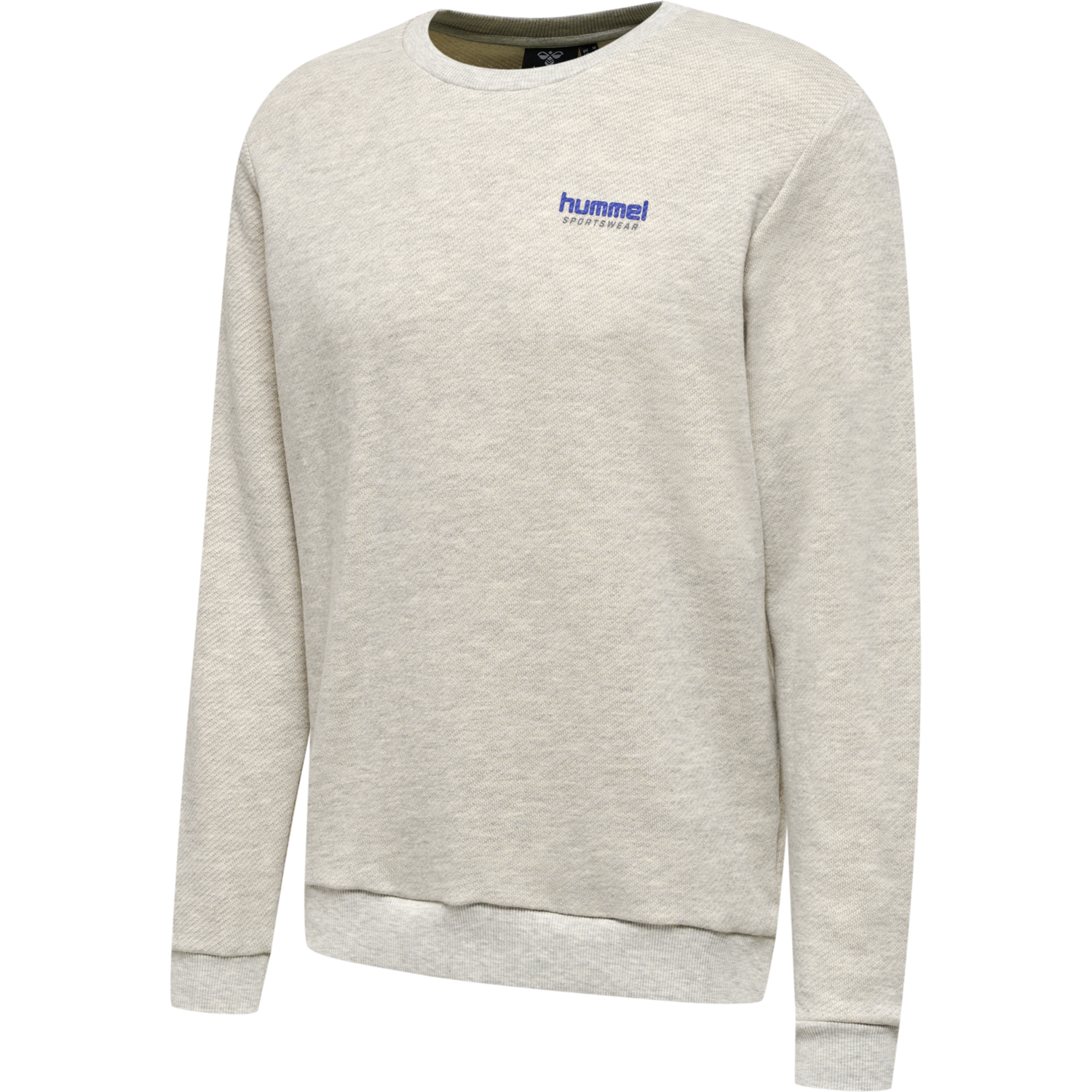 hmlLGC AUSTIN SWEATSHIRT, LEGACY MELANGE, packshot