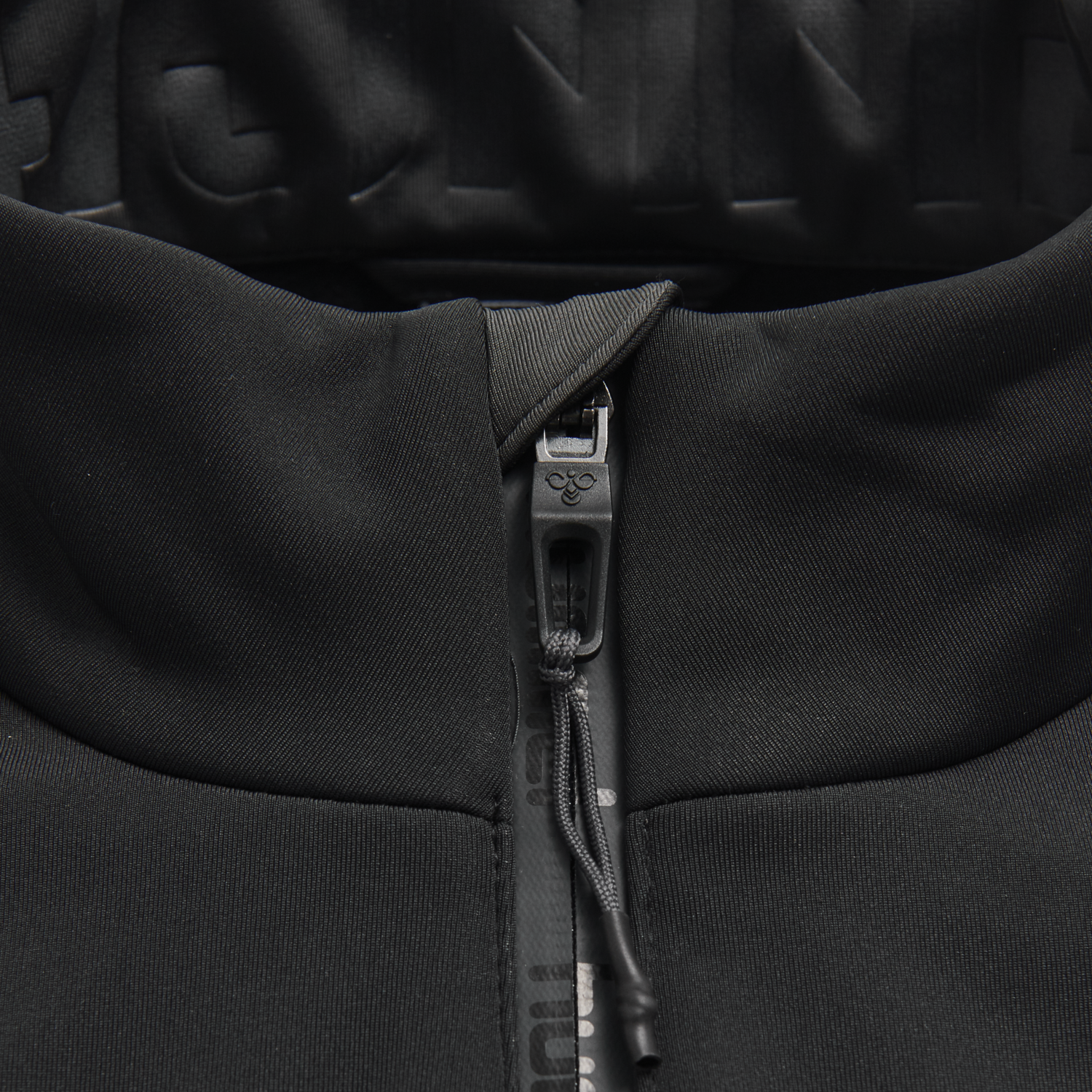 hmlNORTH SOFTSHELL JACKET, BLACK/ASPHALT, packshot