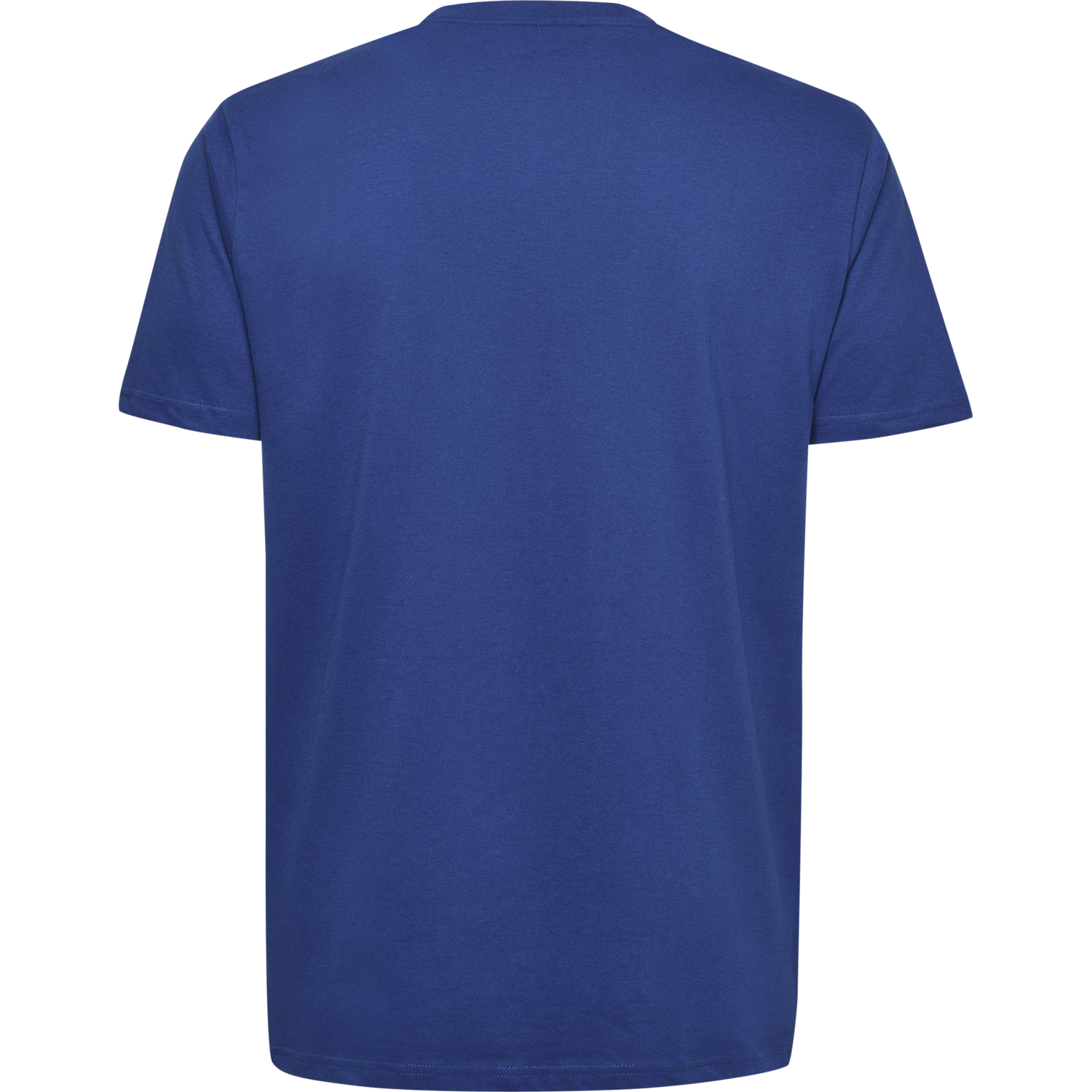 HMLGO KIDS COTTON LOGO T-SHIRT S/S, TRUE BLUE, packshot