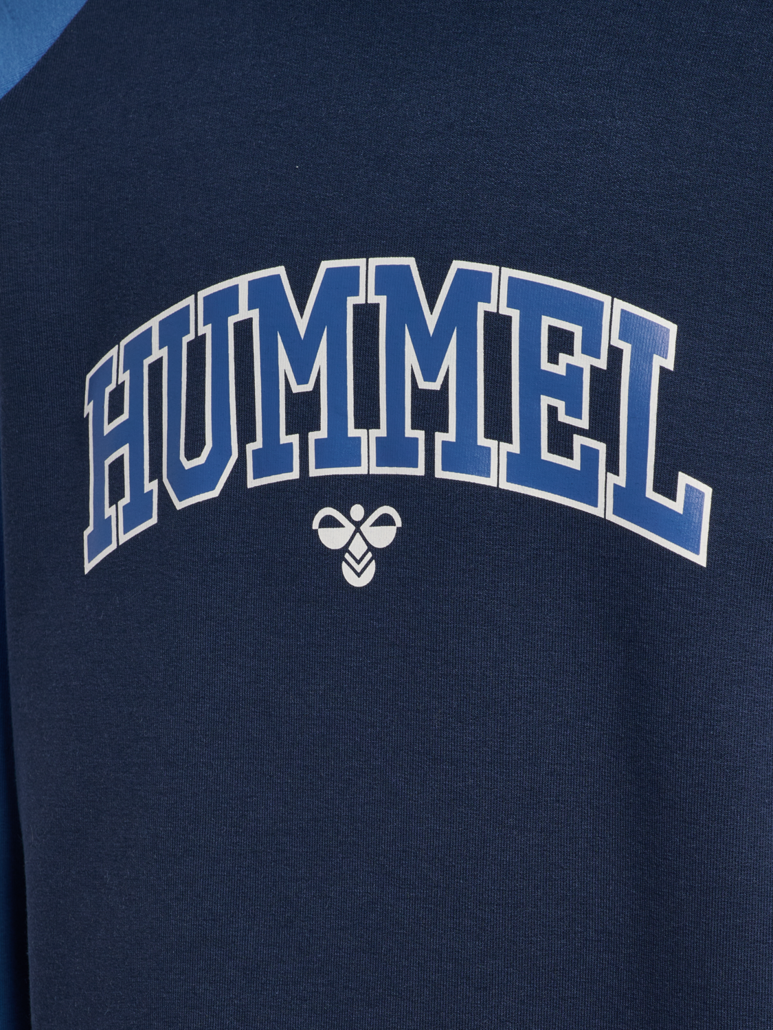 hmlESSEN HOODIE, DUTCH BLUE, packshot