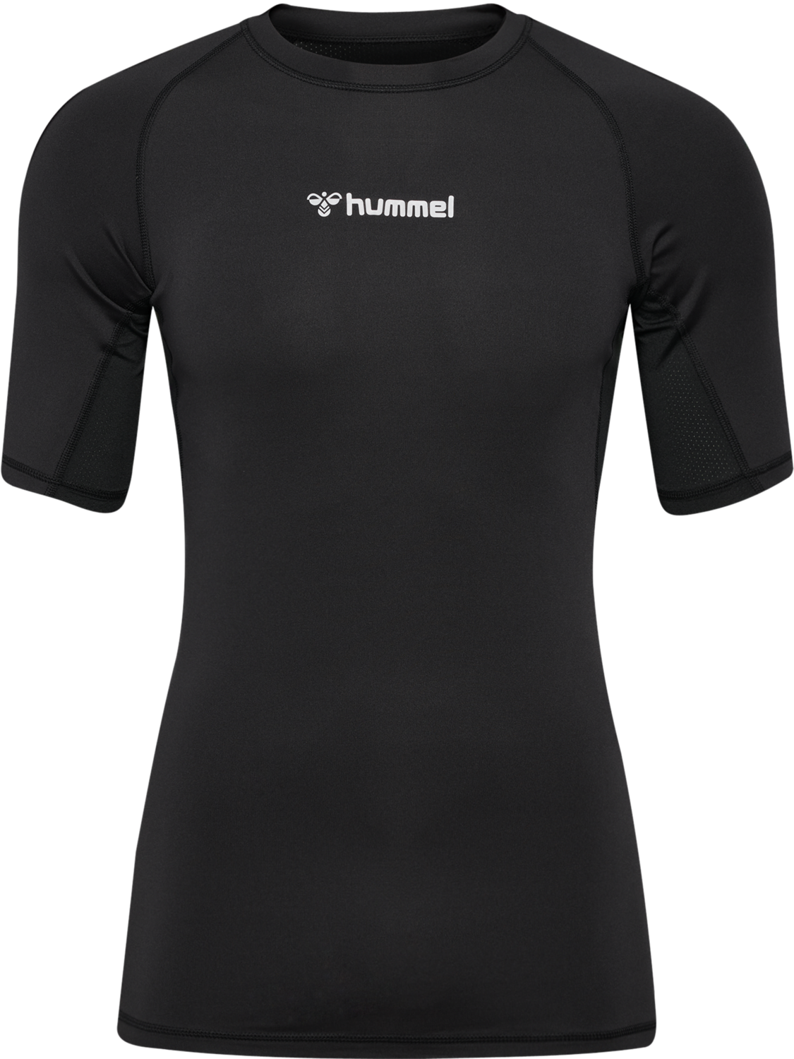 hmlBL PERFORMANCE TEE S/S, BLACK, packshot