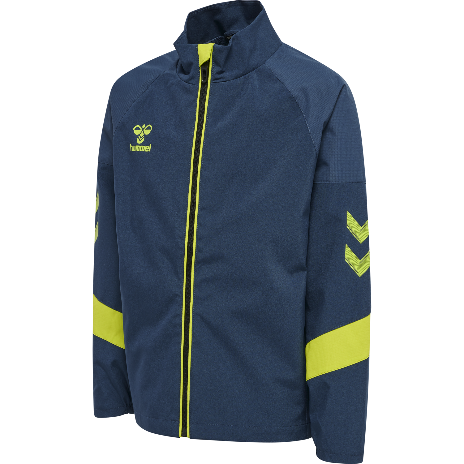 hmlLEAD TRAINING JACKET KIDS , DARK DENIM, packshot