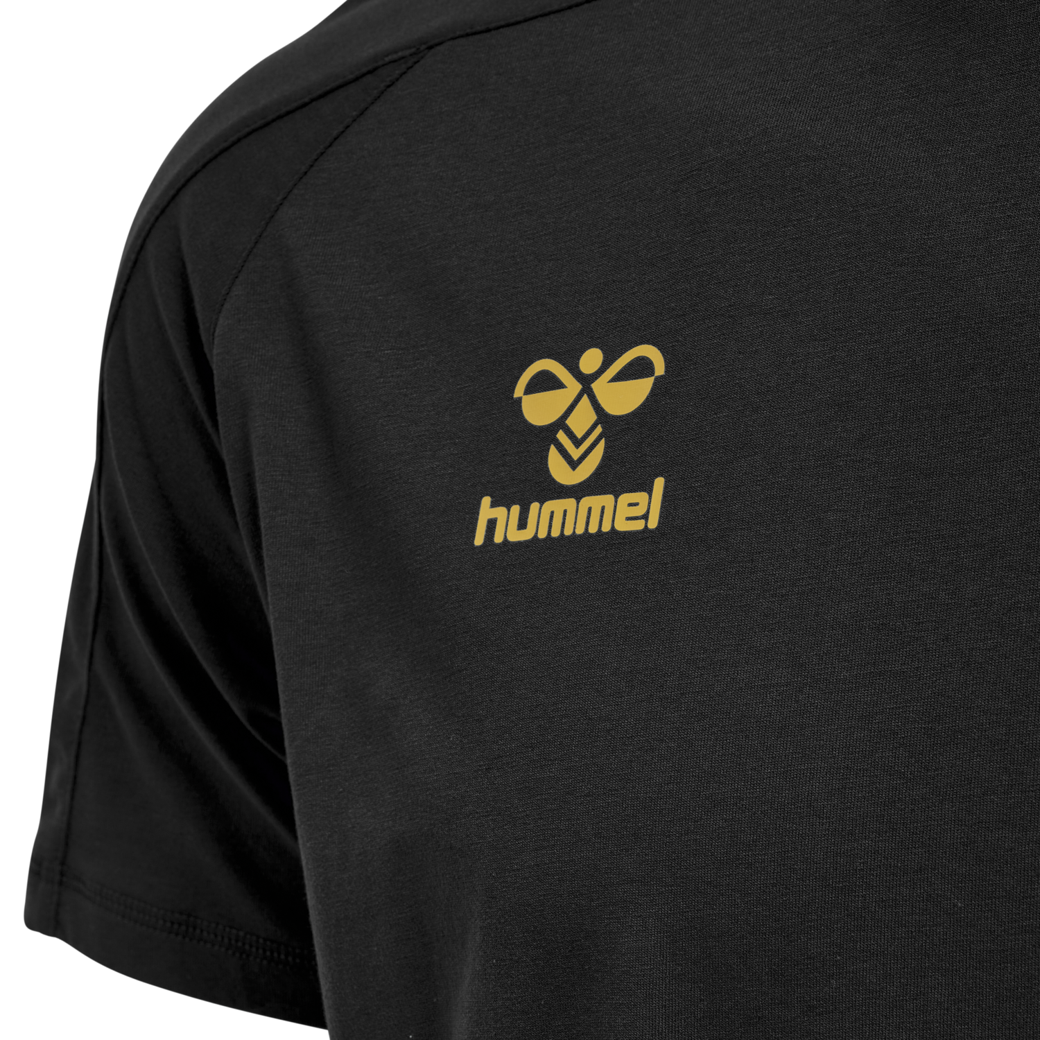 hmlCIMA XK T-SHIRT S/S, BLACK, packshot