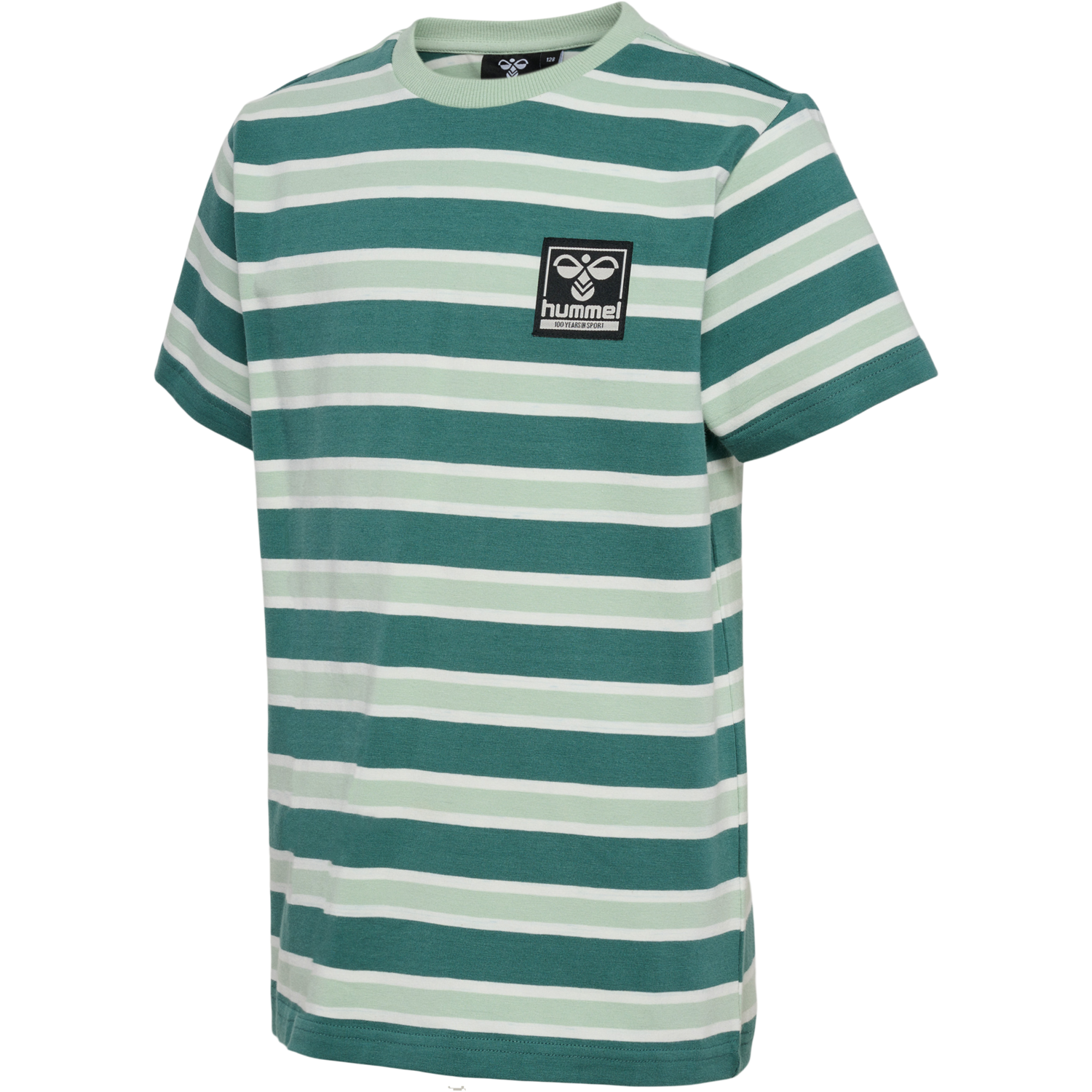 hmlWESTON T-SHIRT S/S, SILT GREEN, packshot