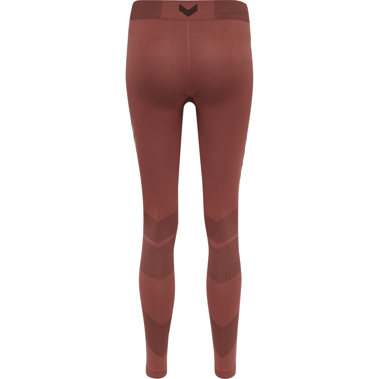 HUMMEL FIRST SEAMLESS TR TIGHTS W, MARSALA, packshot