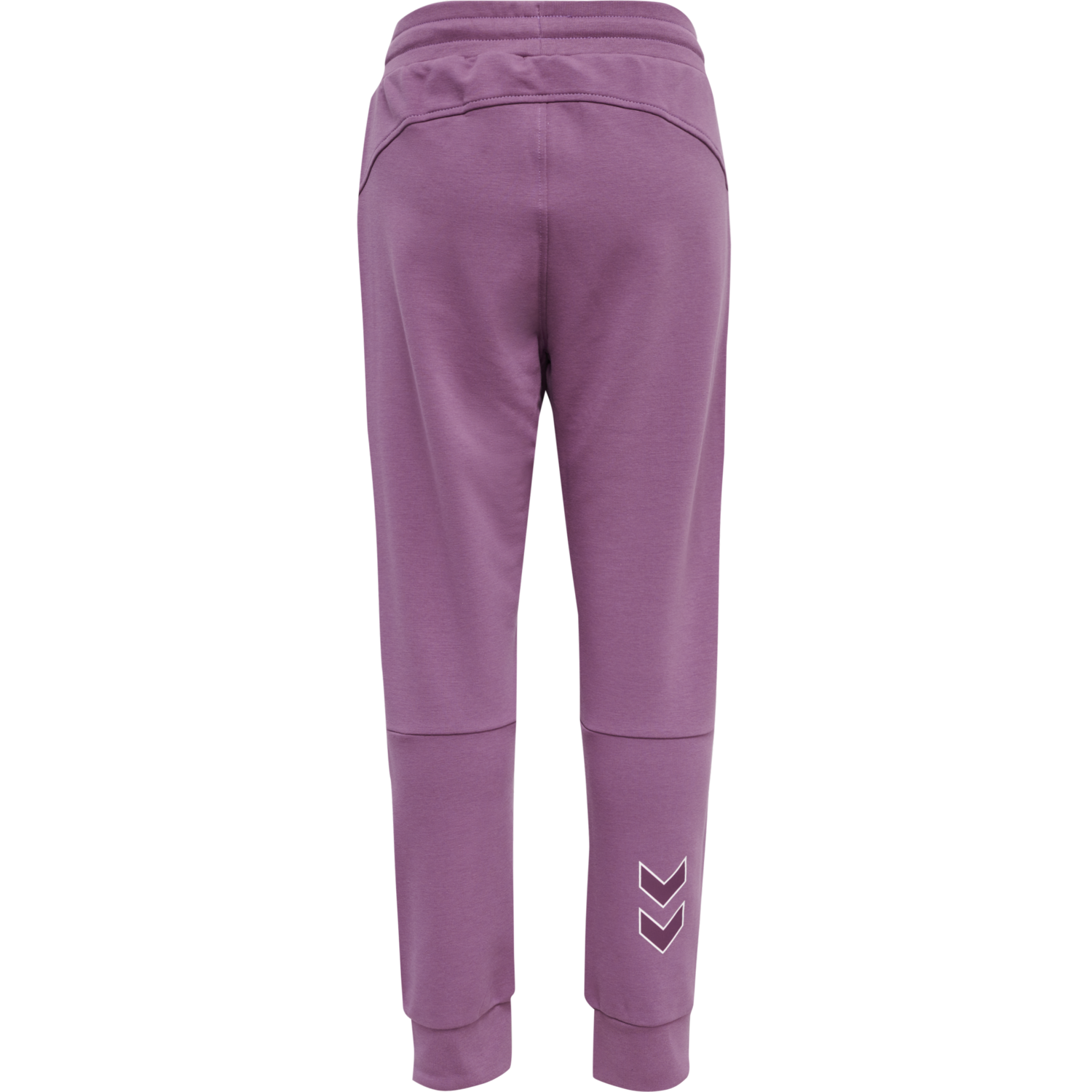 hmlMATH PANTS, BORDEAUX, packshot