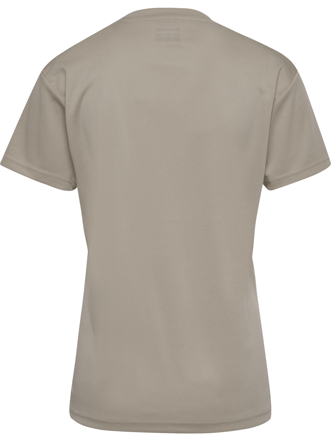 hmlACTIVE PL JERSEY S/S WOMAN, CHATEAU GRAY, packshot