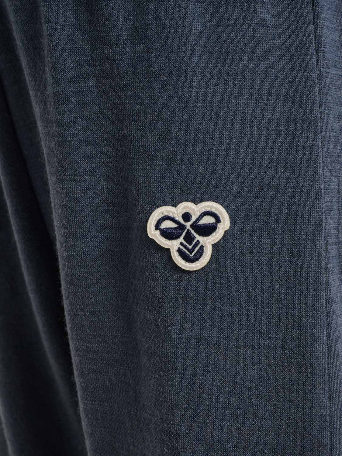 hmlMINI WOOL PANTS BEE, OMBRE BLUE, packshot