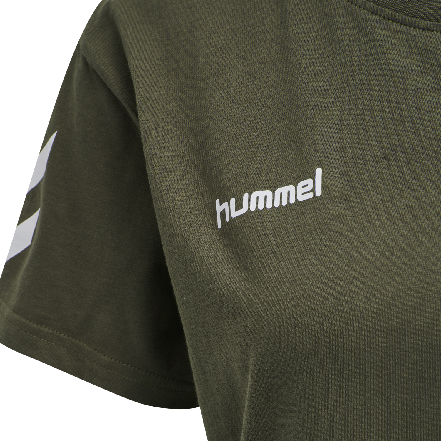 HMLGO COTTON T-SHIRT WOMAN S/S, GRAPE LEAF, packshot