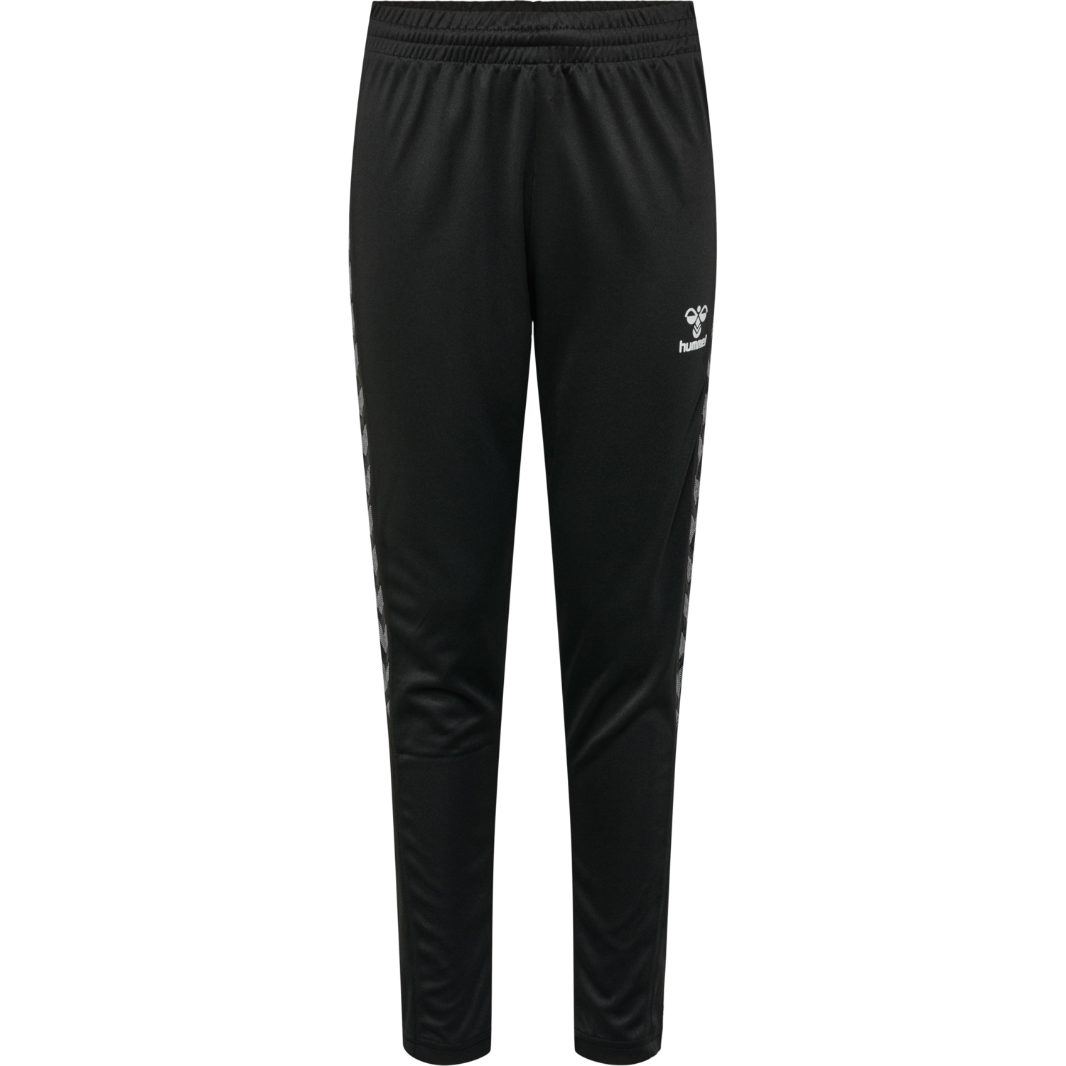 hmlAUTHENTIC TRAINING PANTS KIDS, BLACK, packshot