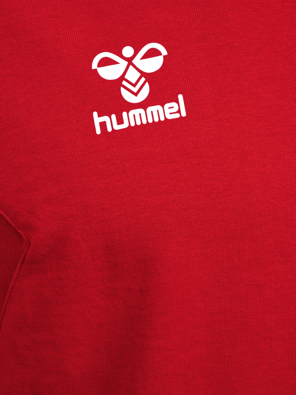 hmlAUTHENTIC CO TRAINING SWEAT, TRUE RED, packshot