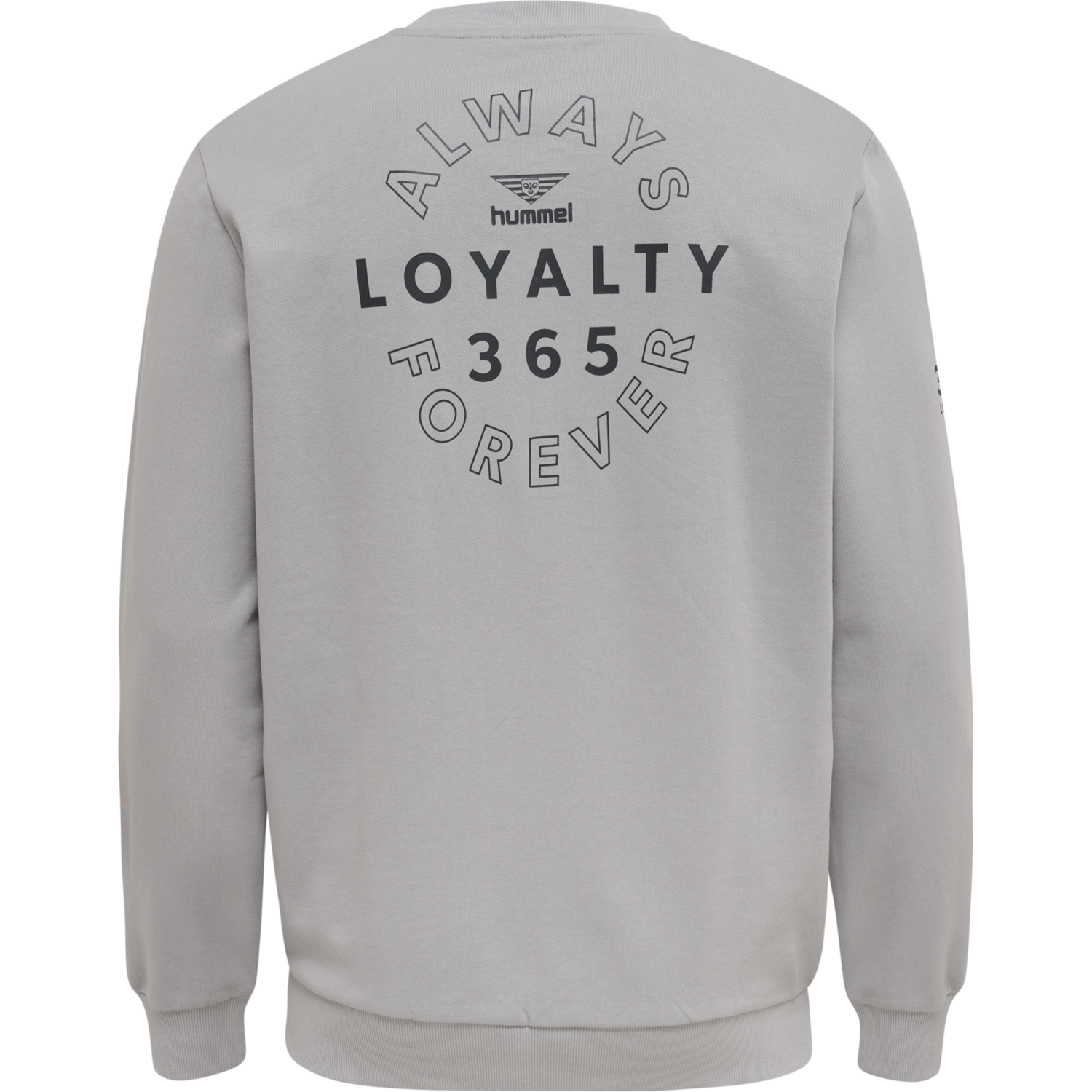 hmlLGC LOYALTY SWEATHIRT, HARBOR MIST, packshot