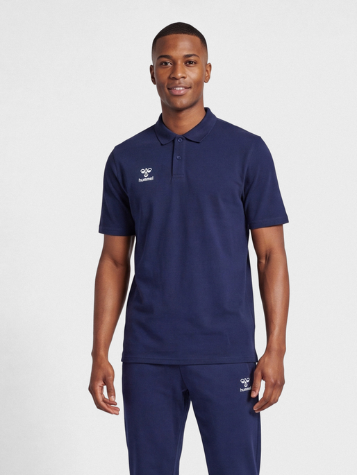 hmlGO 2.0 POLO, MARINE, model