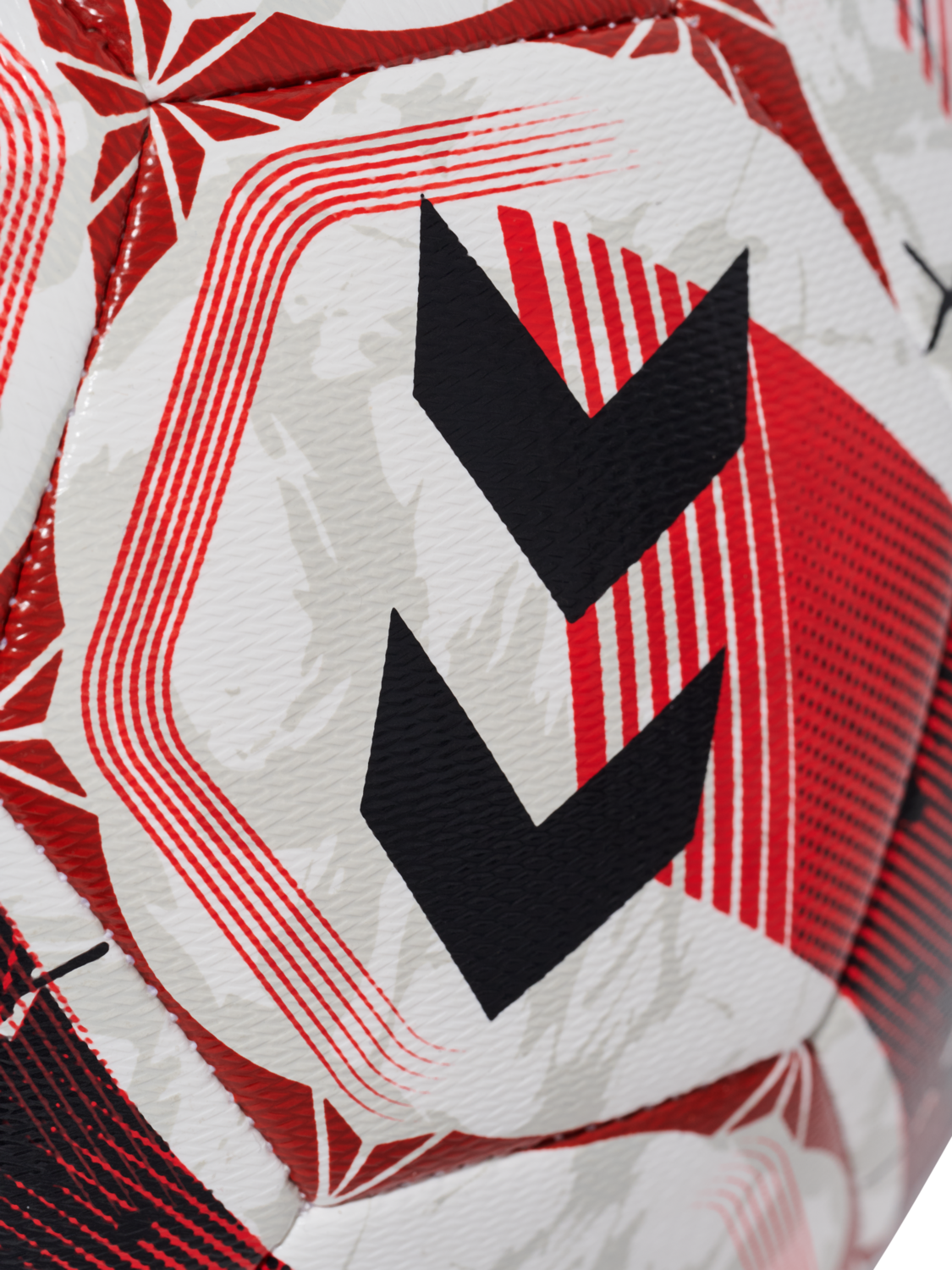 hmlINSPIRE CLUB FB, RED/WHITE/RED, packshot