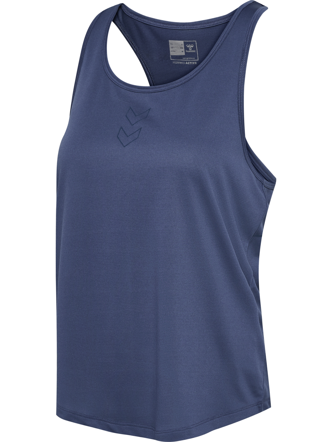 hmlCOURT LIGHT WEIGHT TANKTOP W, BLUE INDIGO, packshot