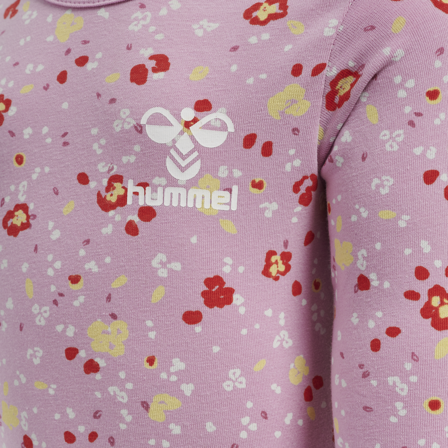 hmlMIRA BODY L/S, MAUVE MIST, packshot