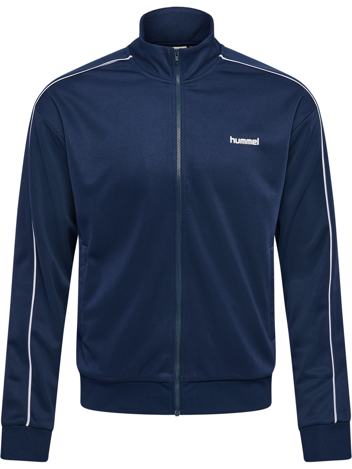 hmlCLUB TRACK TOP, DRESS BLUES, packshot