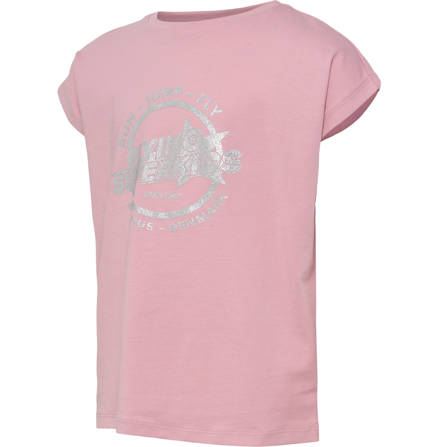 hmlFSK HOP T-SHIRT S/S, ZEPHYR, packshot