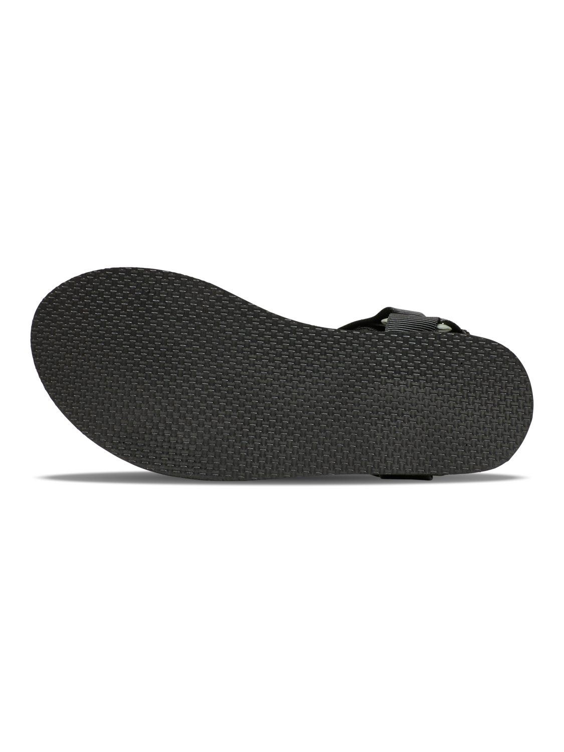 STRAP SANDAL, BLACK, packshot