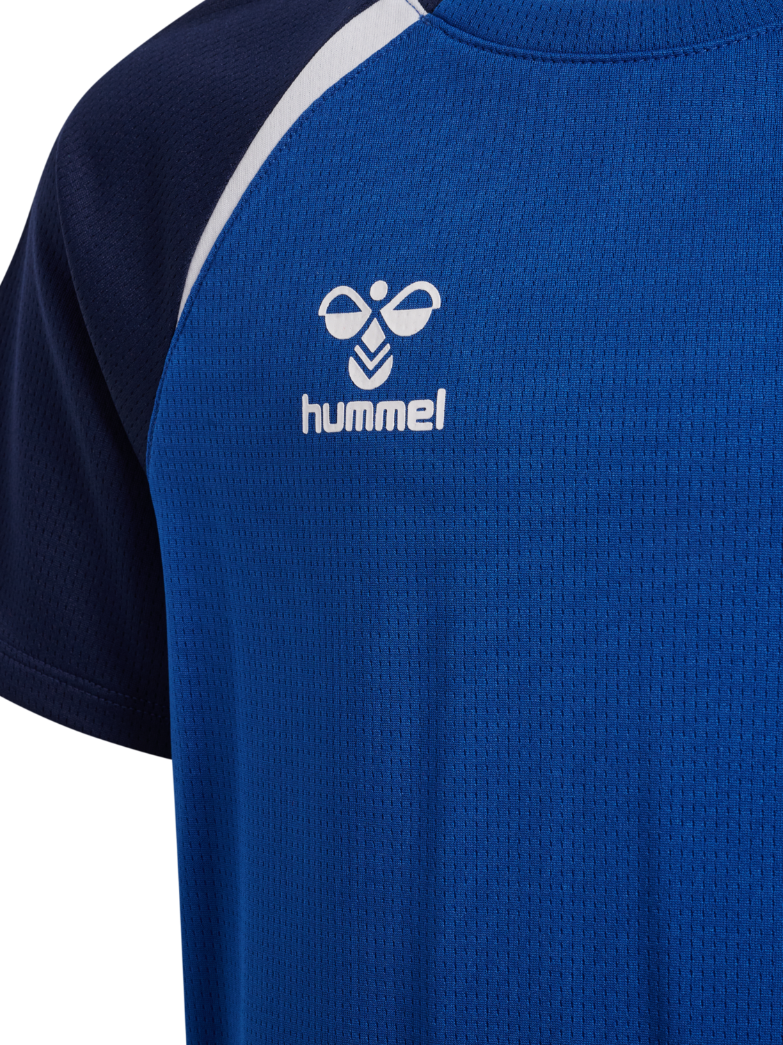 hmlLEAD 2.0 JERSEY S/S KIDS, TRUE BLUE/MARINE, packshot