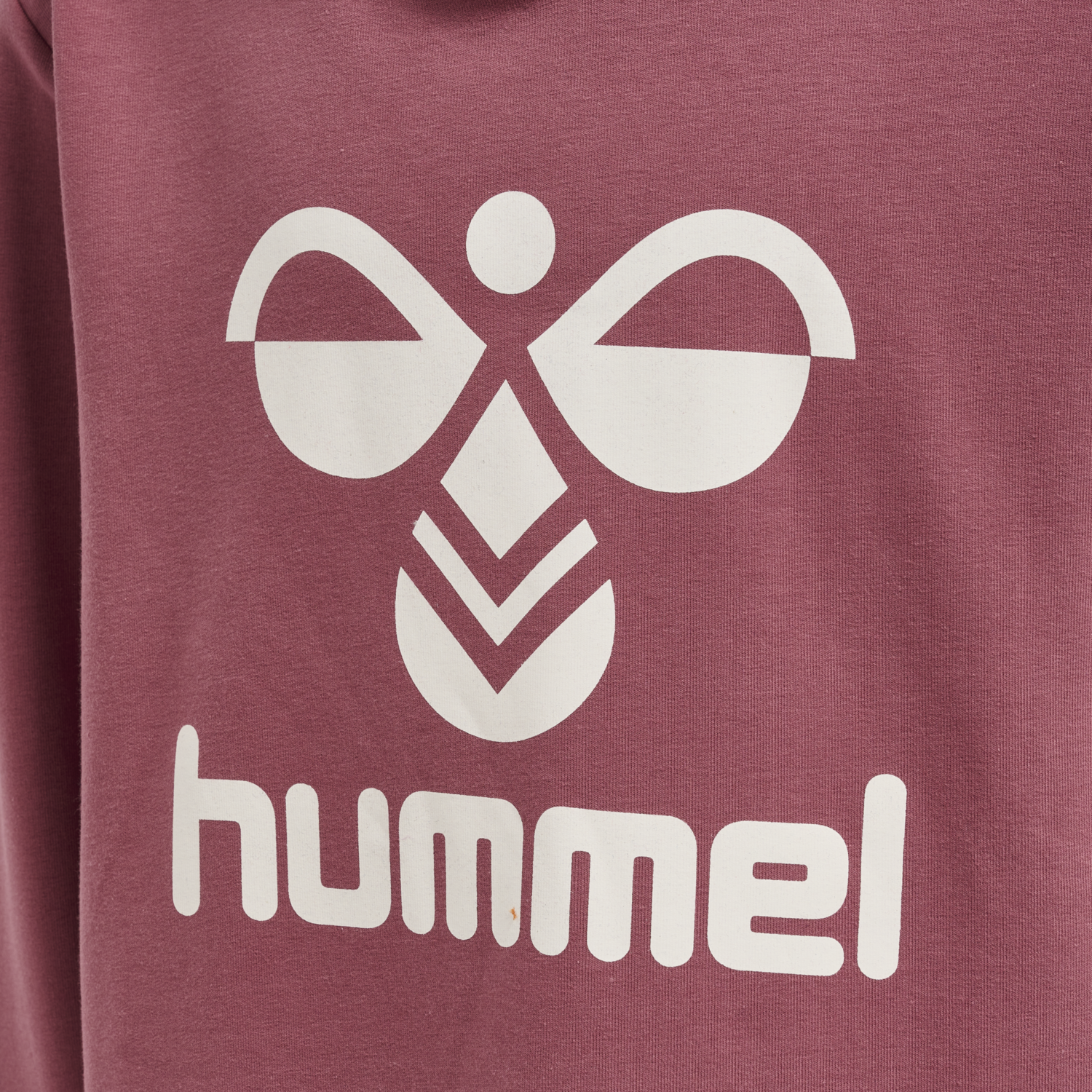 hmlMAJA HOODIE DRESS, DECO ROSE, packshot