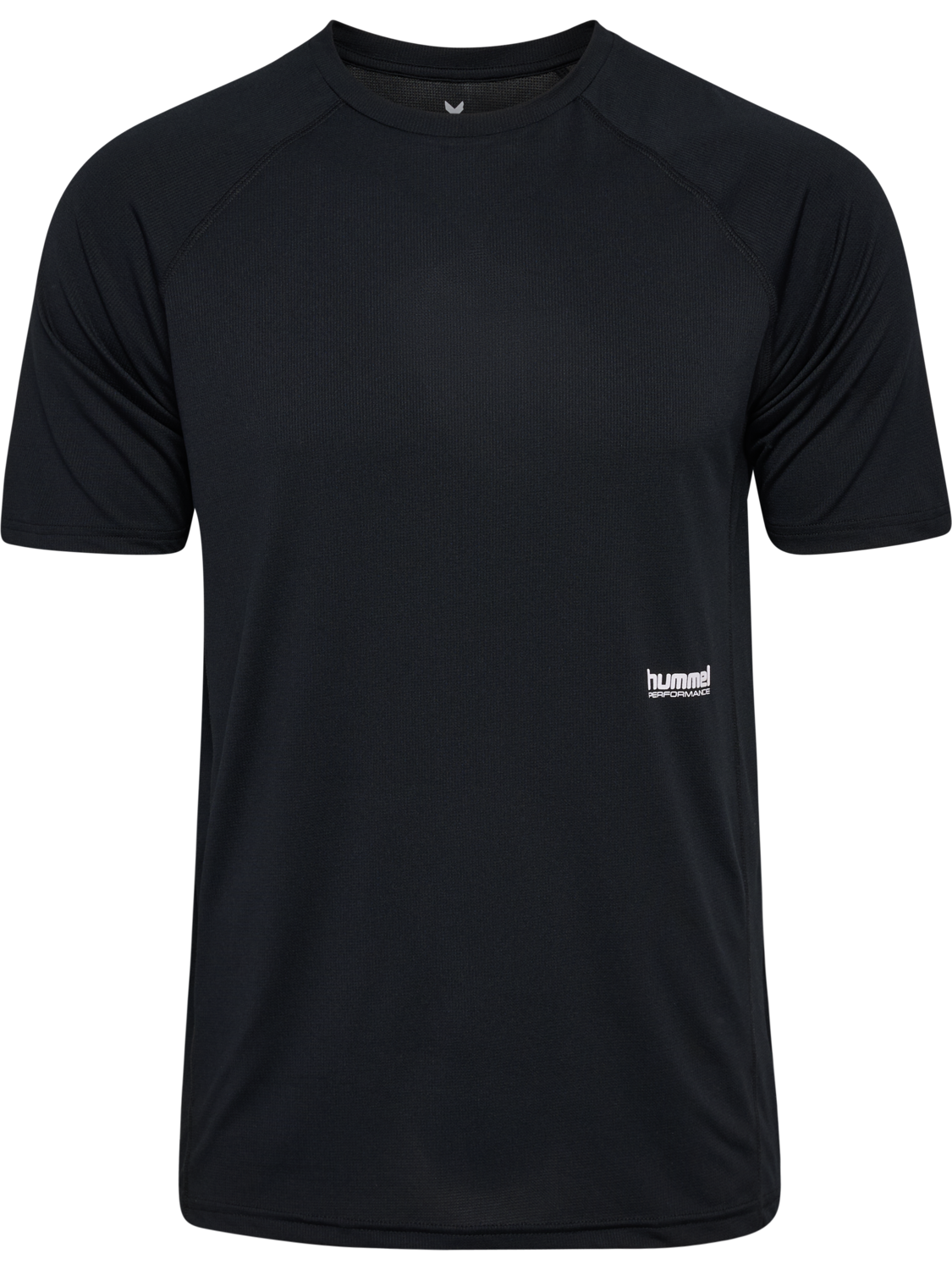 hmlPULSE WORKOUT T-SHIRT S/S, BLACK, packshot