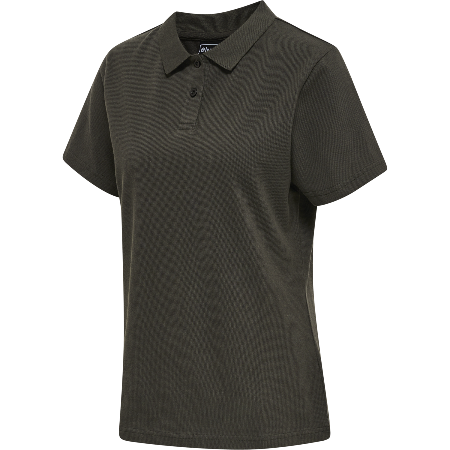 hmlRED CLASSIC POLO WOMAN, RAVEN, packshot