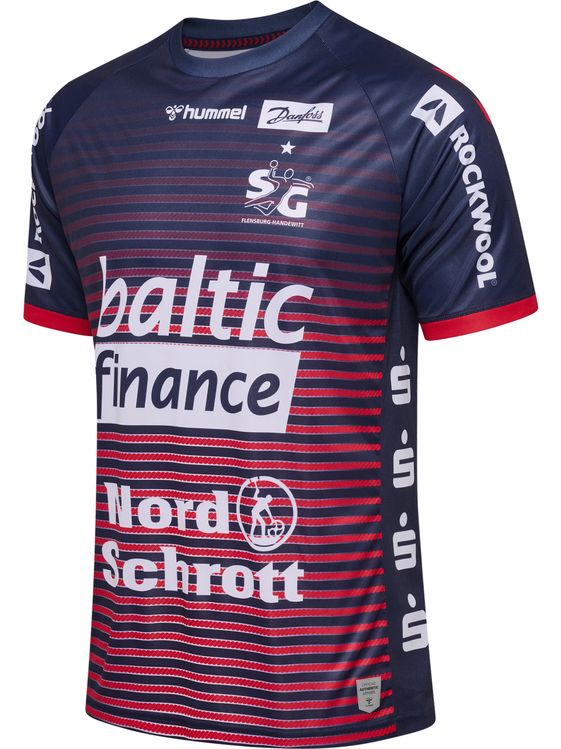 SGFH 24/25 HOME JERSEY S/S, MARINE, packshot