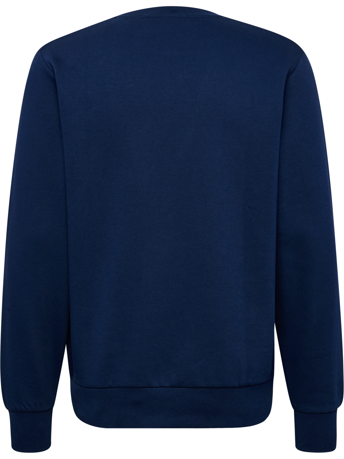 hmlGRAPHIC CREWNECK, DRESS BLUES, packshot