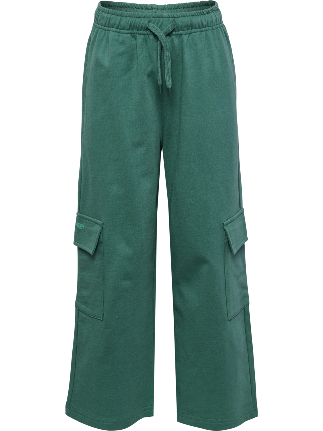 hmlTIMMI CARGO SWEAT PANTS, BLUE SPRUCE, packshot