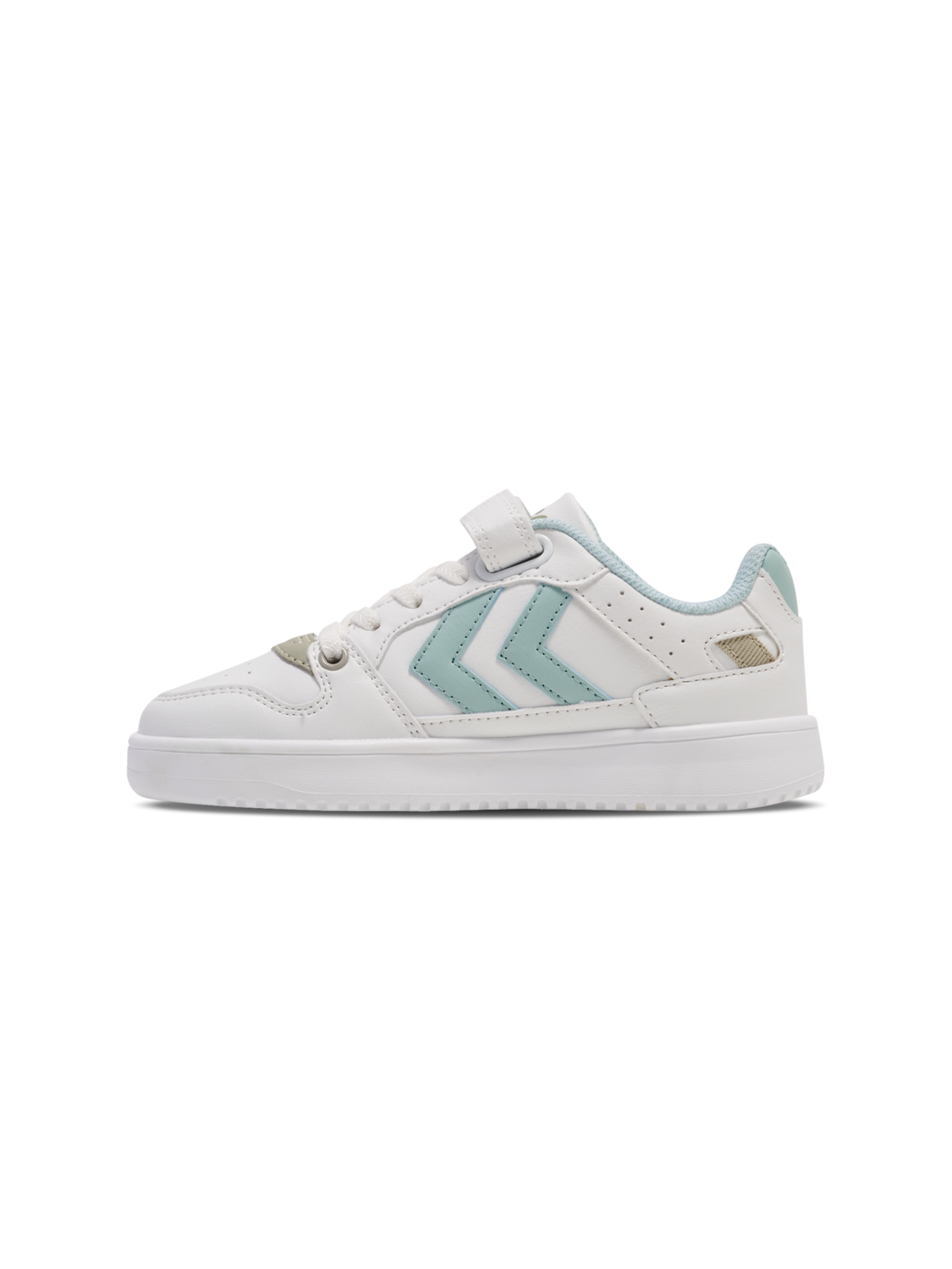 ST. POWER PLAY JR, WHITE/TURQUOISE, packshot