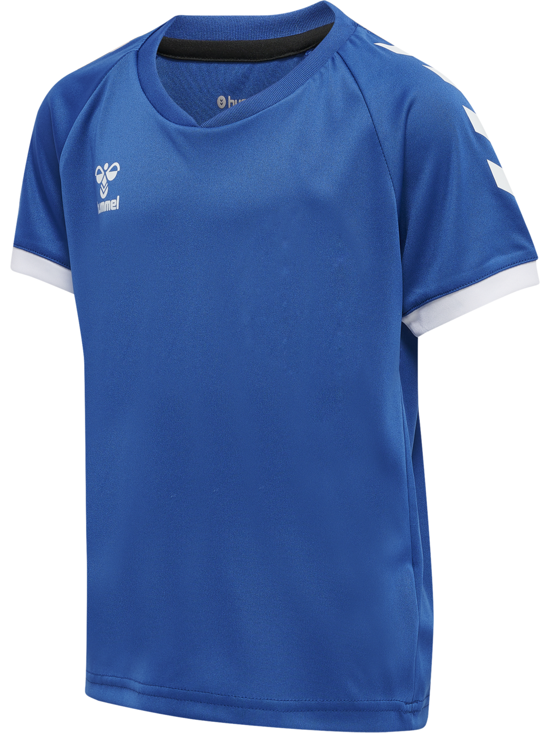 hmlCORE VOLLEY TEE KIDS, TRUE BLUE, packshot