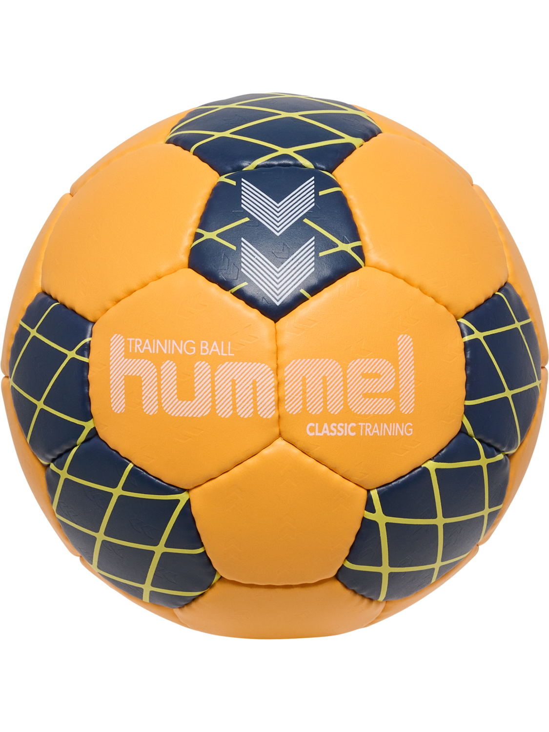 hmlCLASSIC TRAINING HB, ORANGE/MARINE/YELLOW, packshot