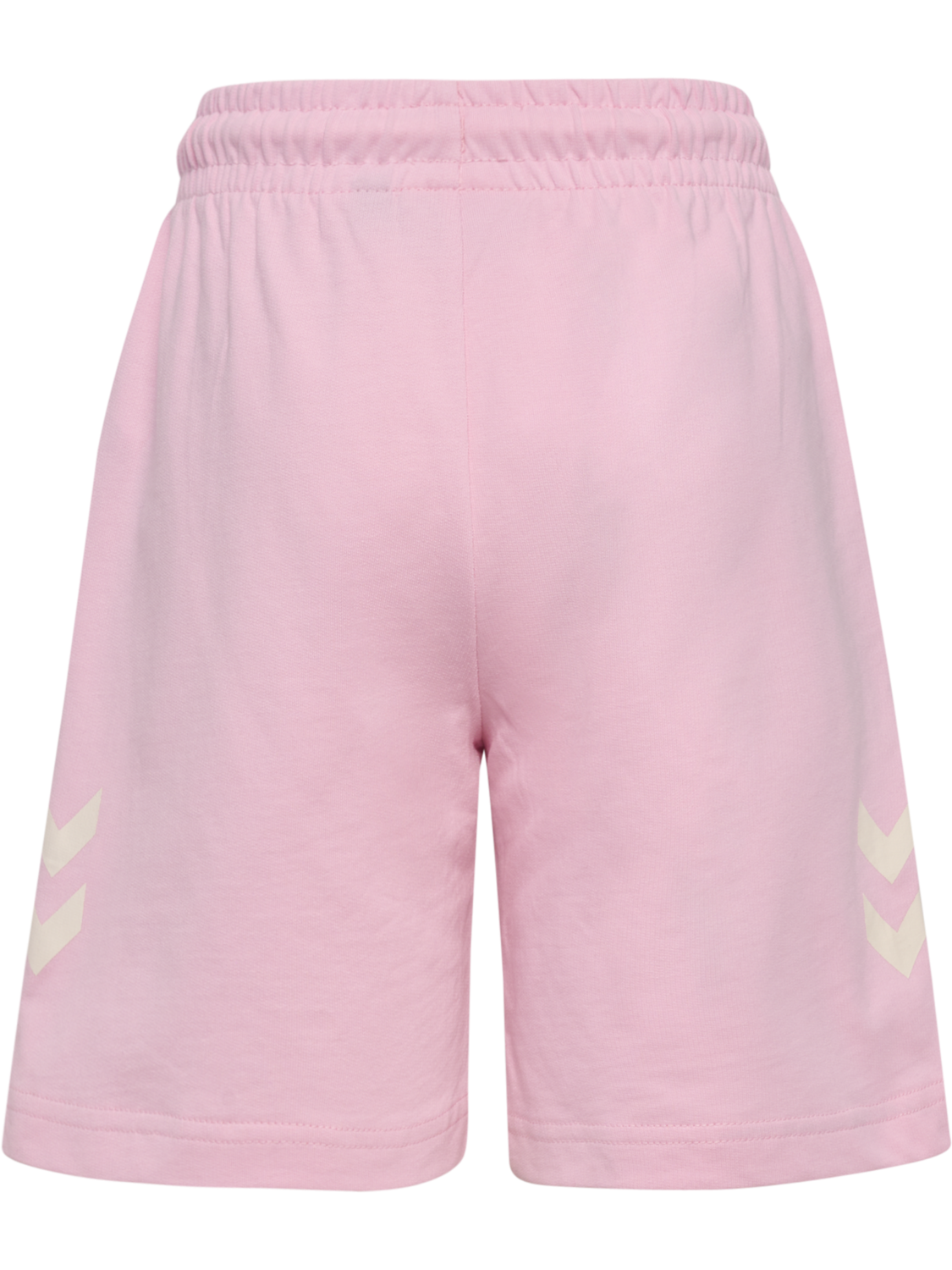 hmlJR LOOSE CHEVRON SHORTS, ROSEATE SPOONBILL, packshot