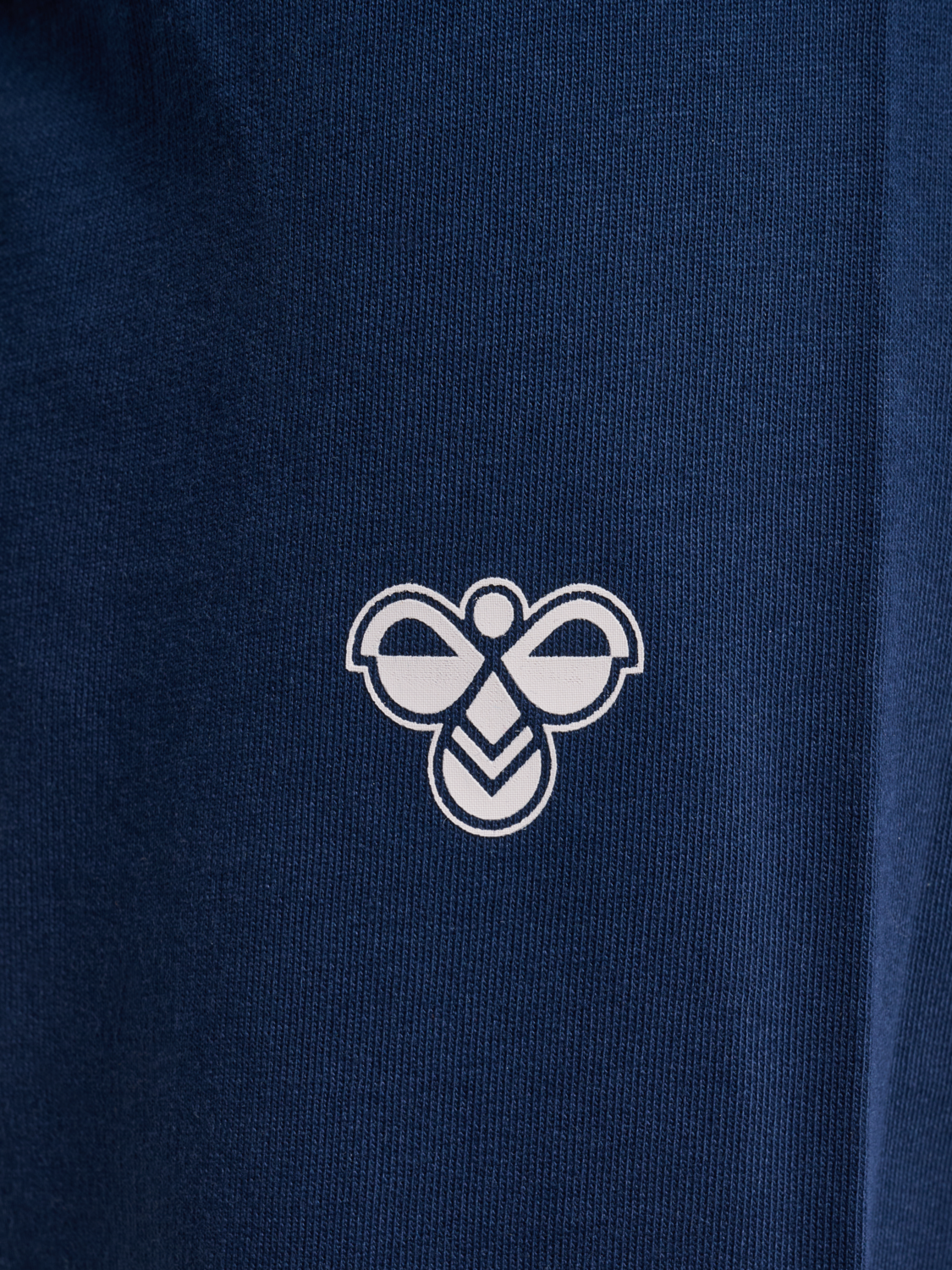 hmlMINI REG LOGO PANTS, DRESS BLUES, packshot