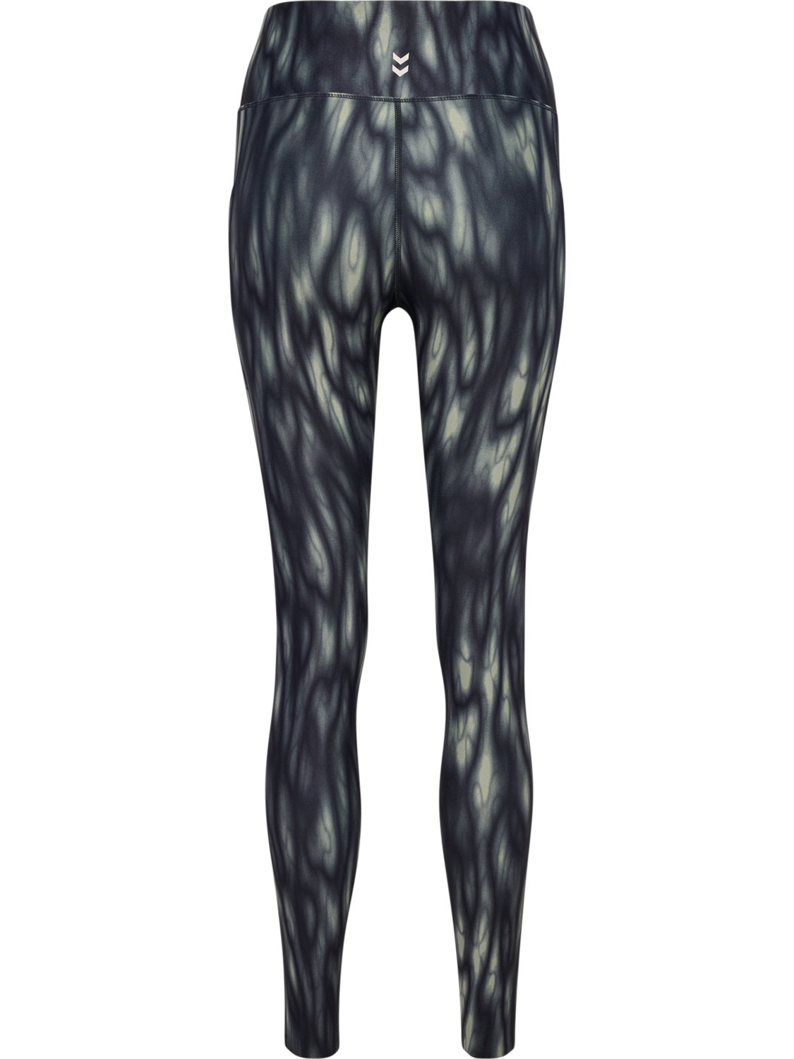 hmlHIIT AOP INTENSITY HW TIGHTS, SEAGRASS, packshot