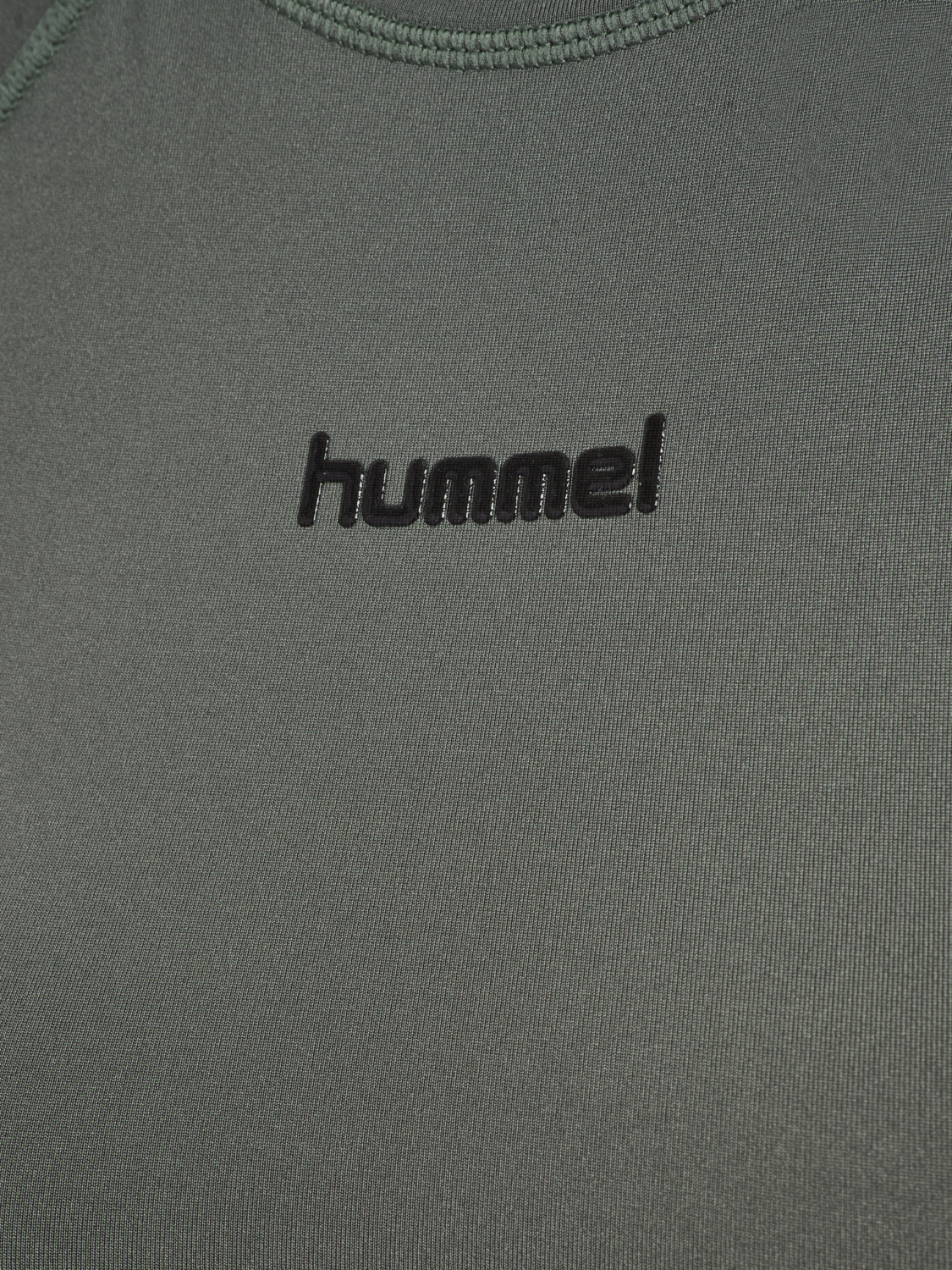 hmlPRIMA W T-SHIRT S/S, CASTOR GRAY, packshot