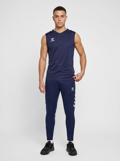 hmlCORE 2.0 JERSEY S/L, MARINE/WHITE, model