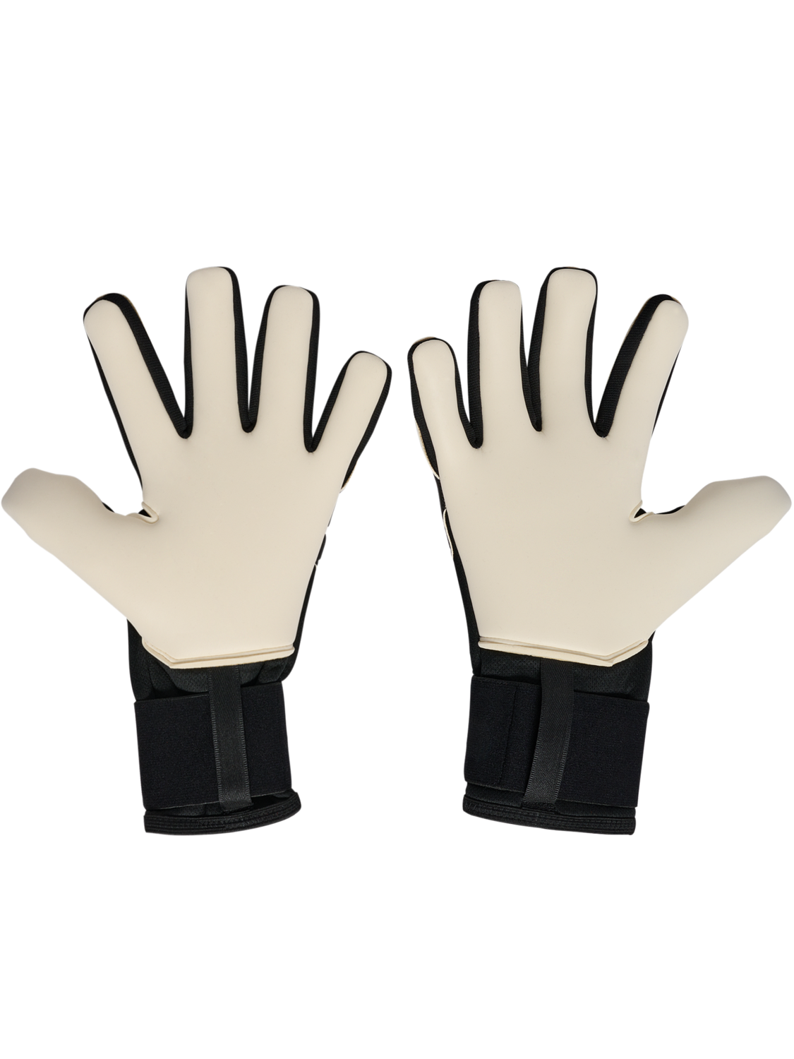hmlGK GLOVES MEGA GRIP, BLACK/WHITE, packshot